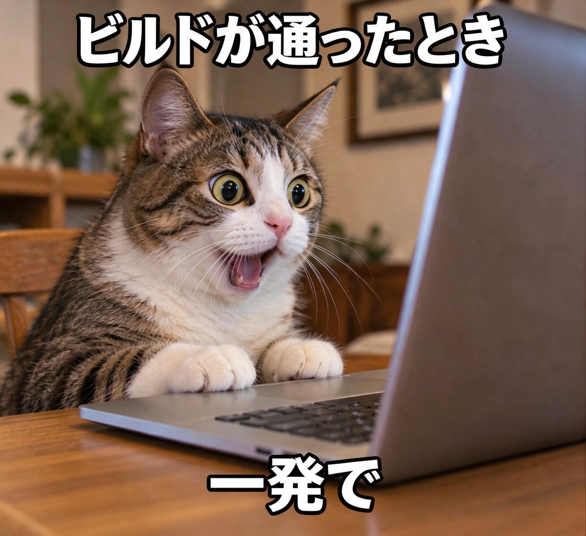 A cat meme translated into Japanese, After